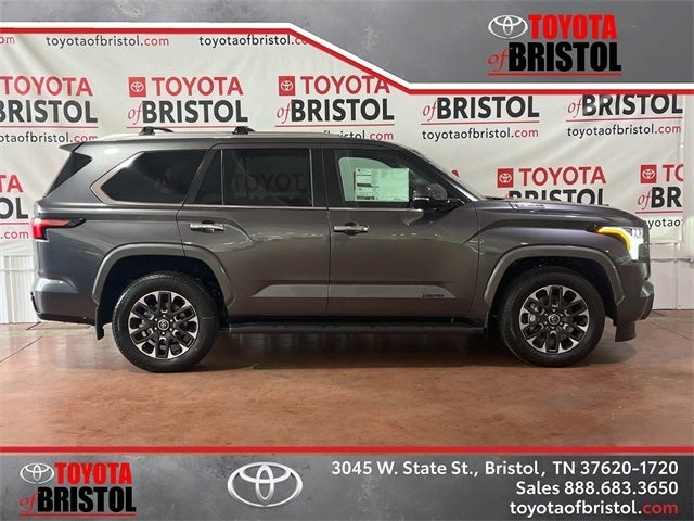 2024 Toyota Sequoia Limited 4x4