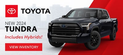 New 2024 Toyota Tundra