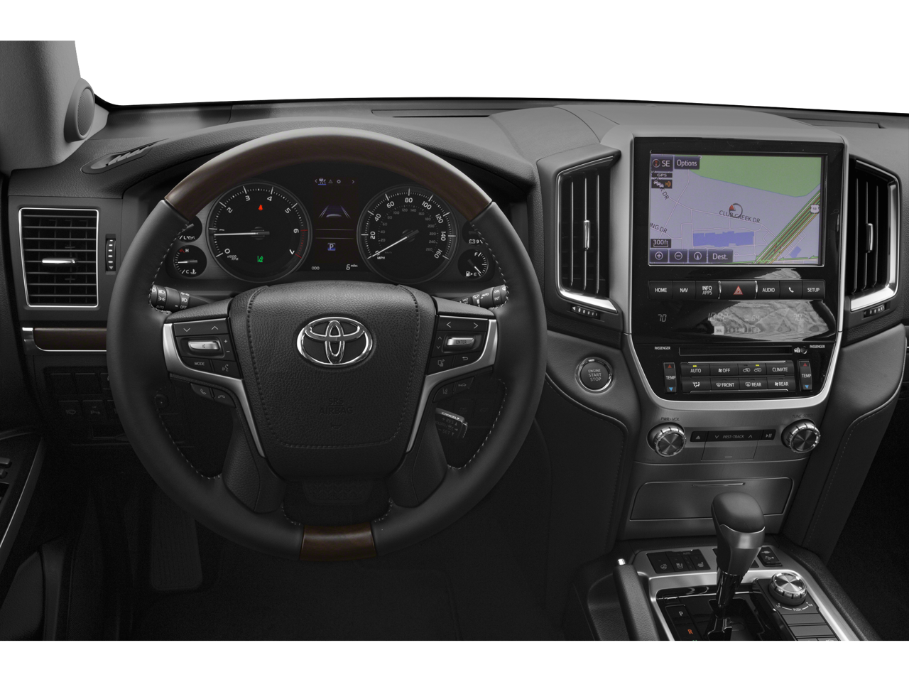 2020 Toyota Land Cruiser Base