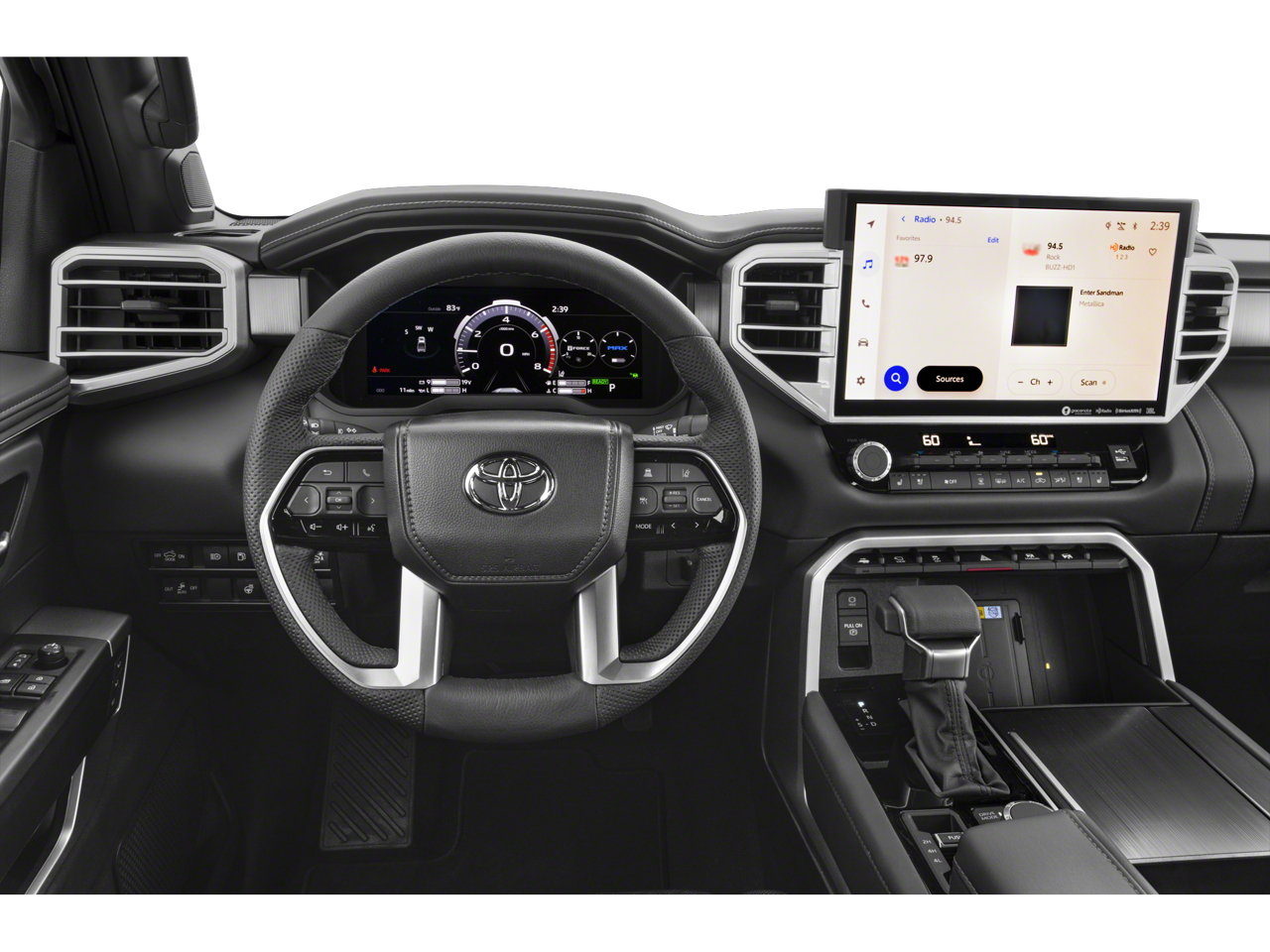 2025 Toyota Tundra Hybrid Platinum