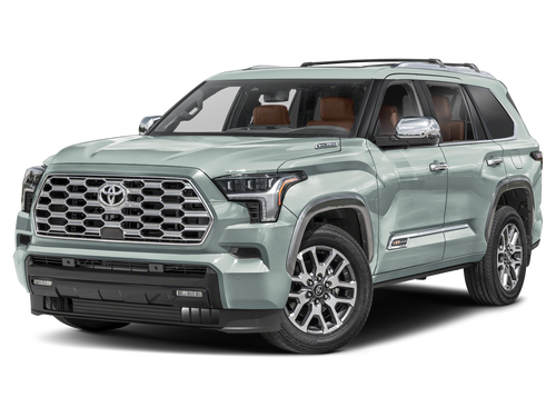 2026 Toyota Sequoia Capstone