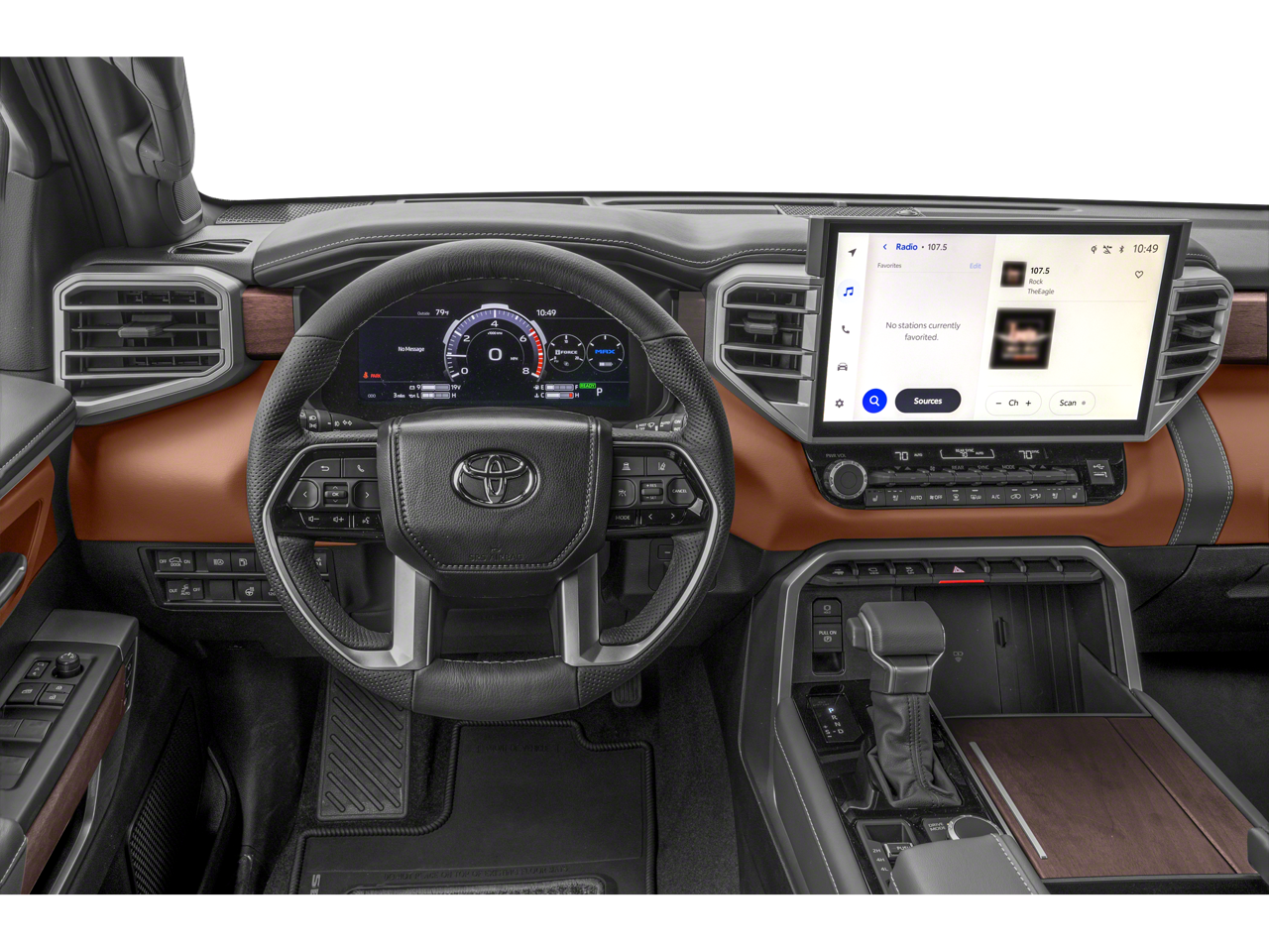 2026 Toyota Sequoia Capstone