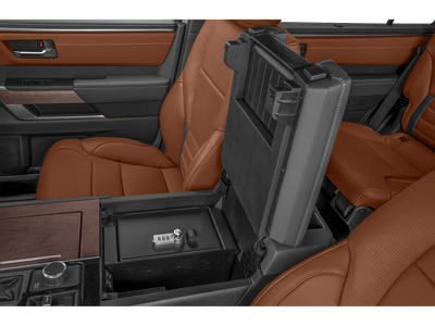 2026 Toyota Sequoia Capstone