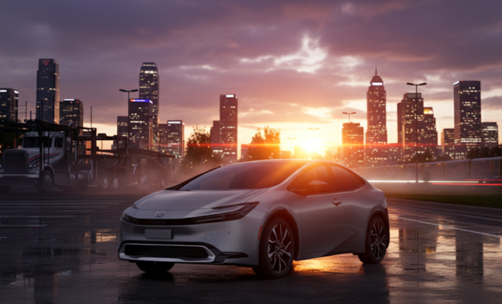 2026 Toyota Prius Plug-in Hybrid Bristol