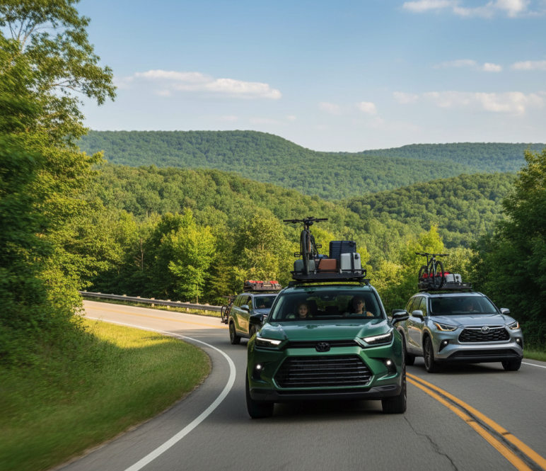 2025 toyota grand highlander