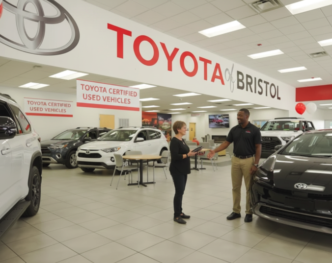 certified pre-owned toyota vehicle