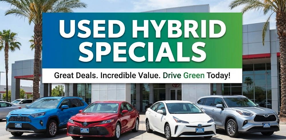 toyota used vehicles