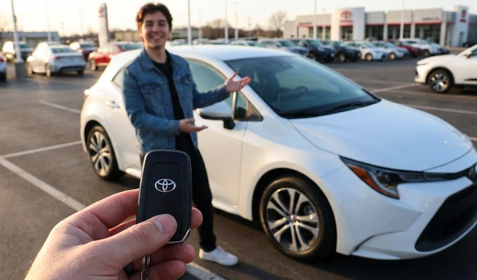 how to buy your first toyota at bristol