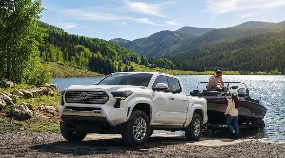 2026 toyota tacoma in spring
