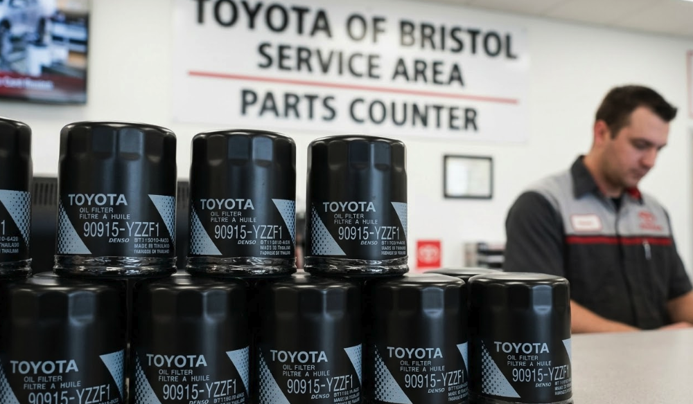 toyota oil change intervals explained