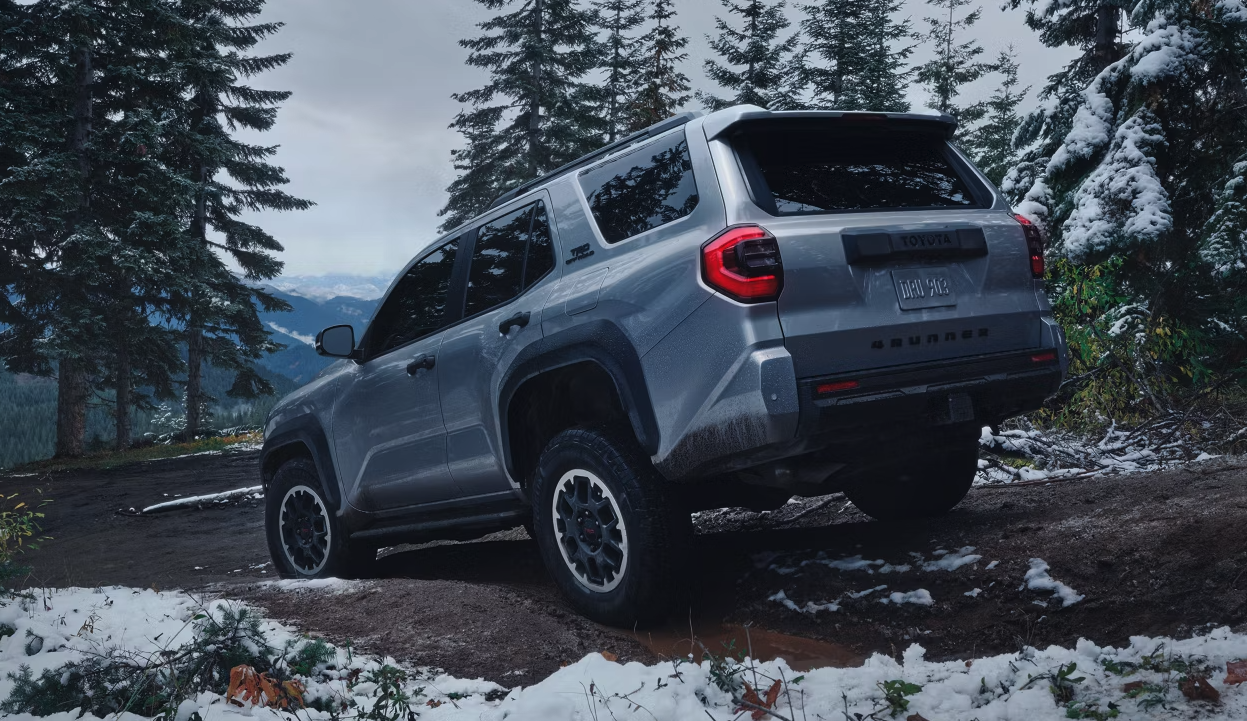 2026 Toyota 4runner