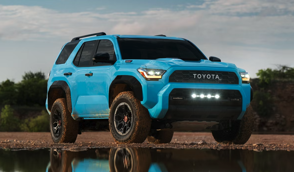 2026 Toyota 4runner