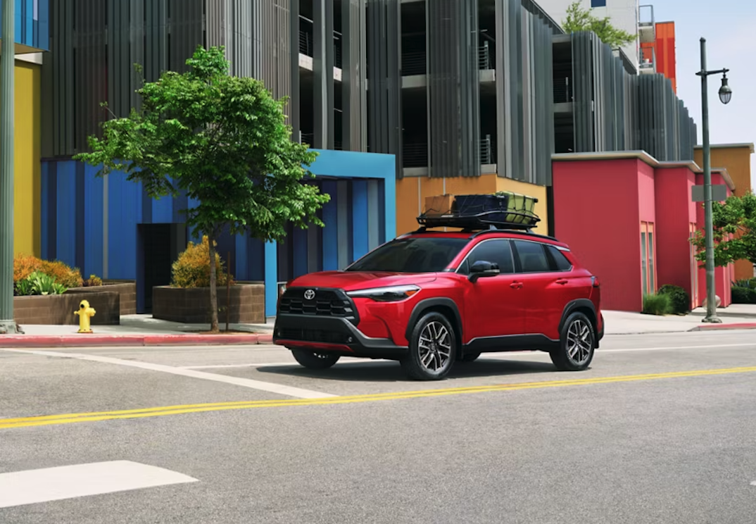 2026 toyota corolla cross
