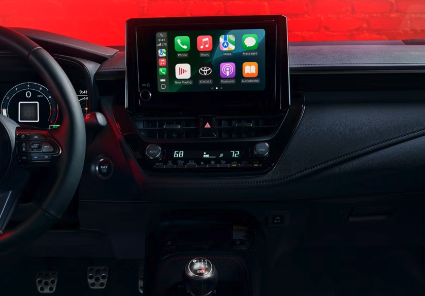 2026 toyota gr dashboard