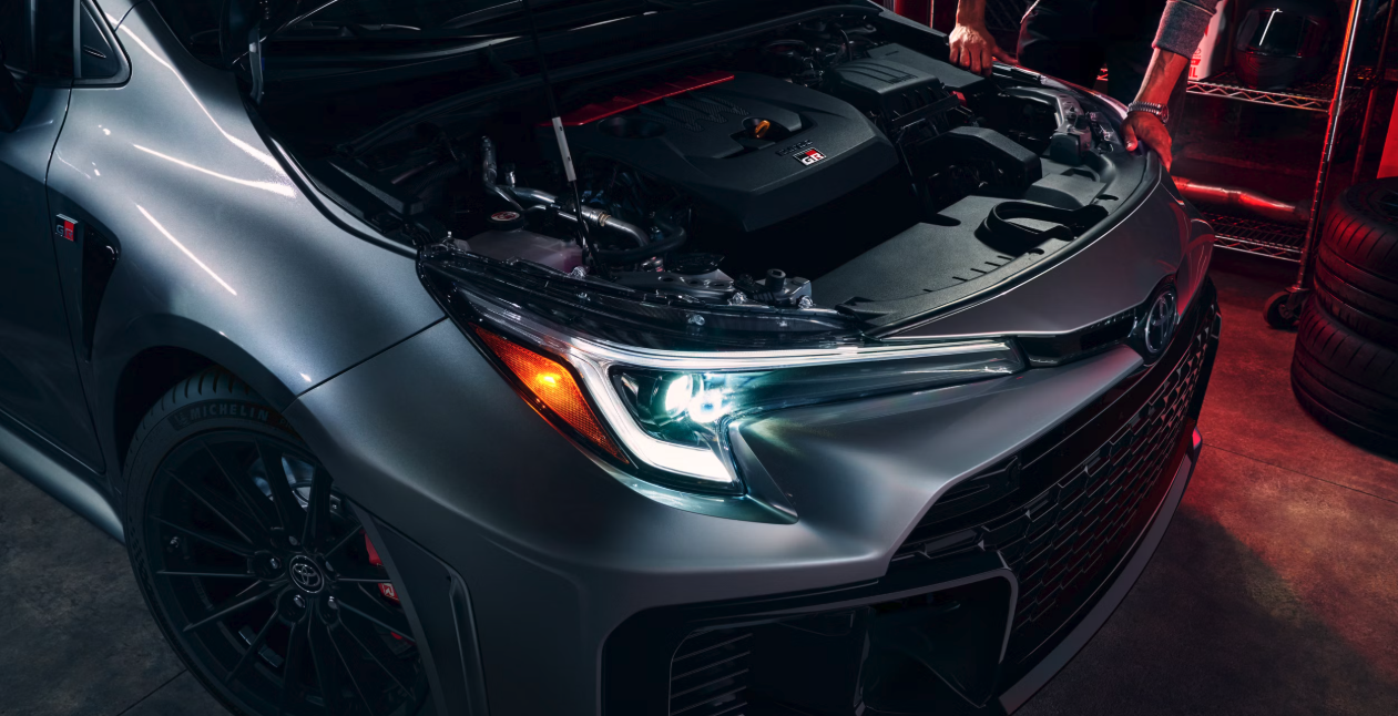 2026 toyota gr engine