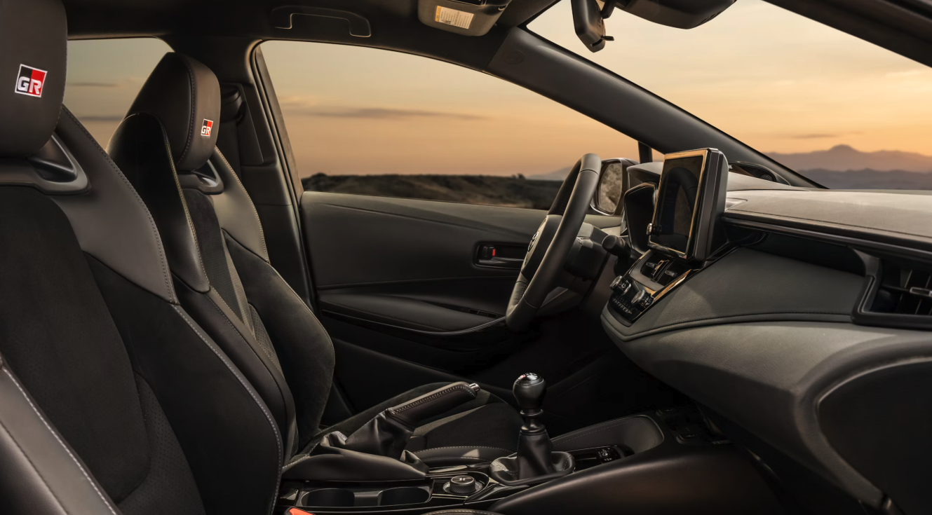 2026 toyota gr seats