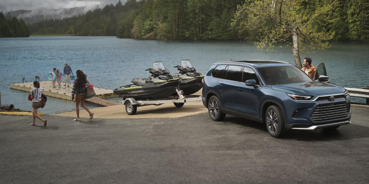 2026 toyota grand highlander trims