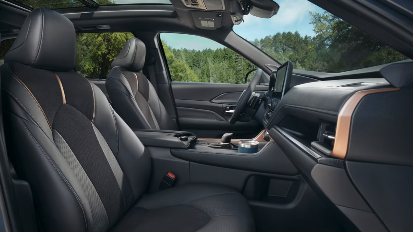 2026 toyota grand highlander seats
