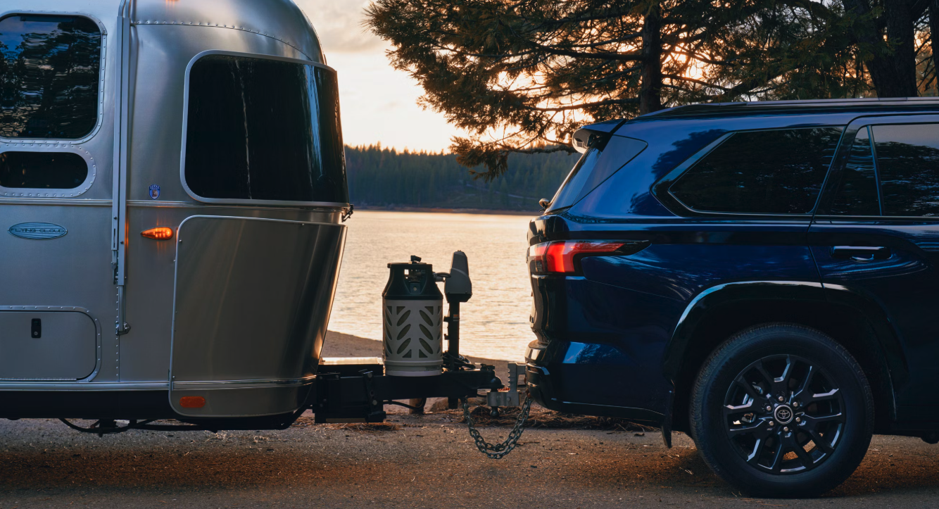 2026 Toyota Sequoia full-size SUV
