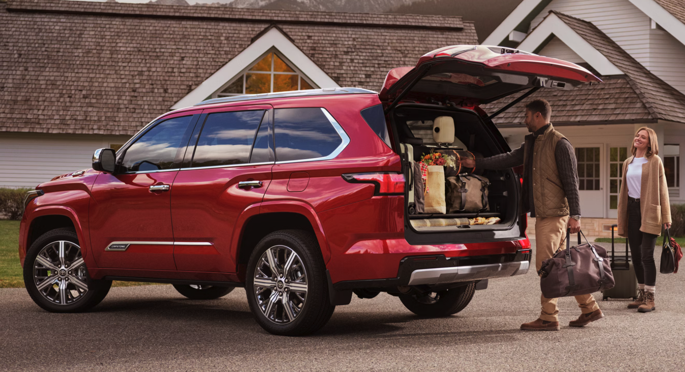 2026 Toyota Sequoia full-size SUV