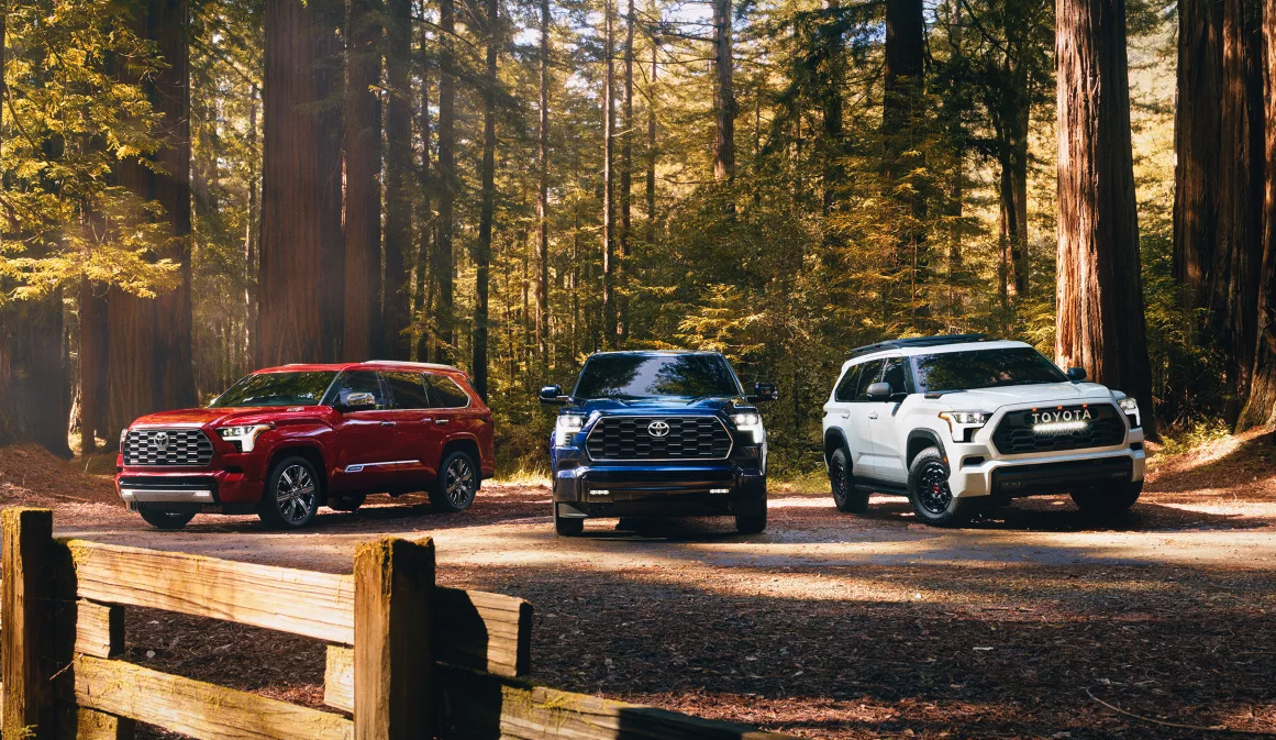 2026 Toyota Sequoia full-size SUV