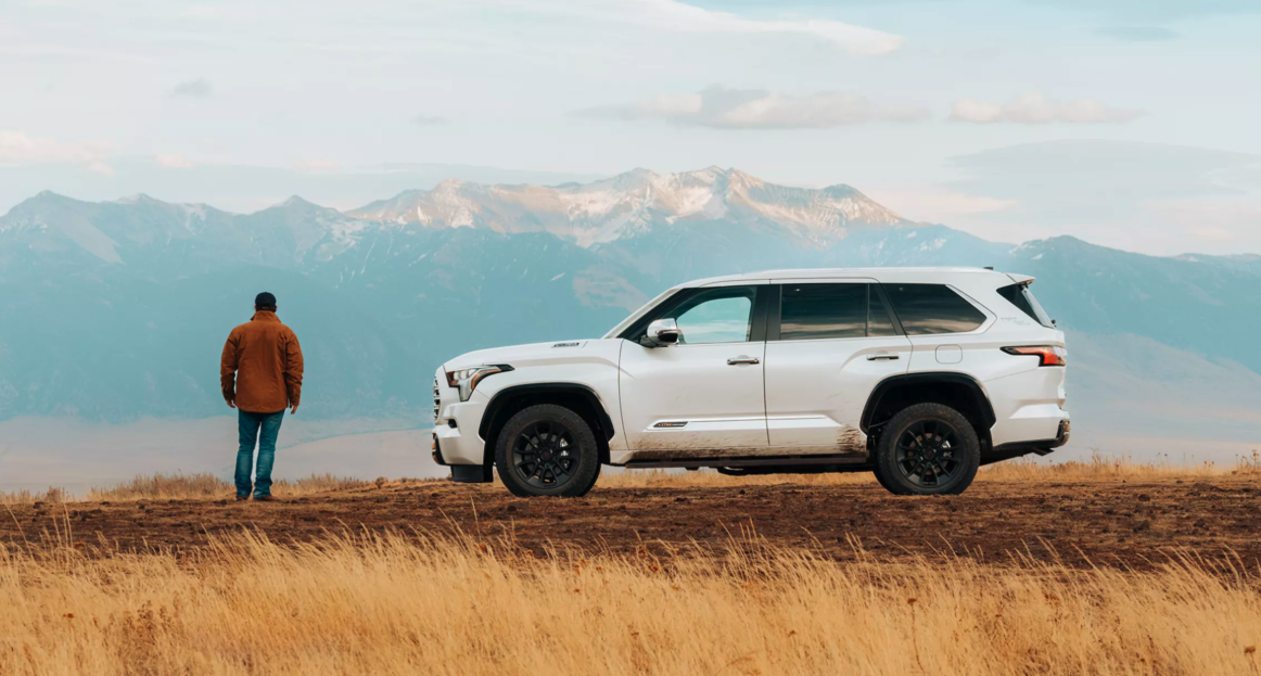 2026 toyota sequoia