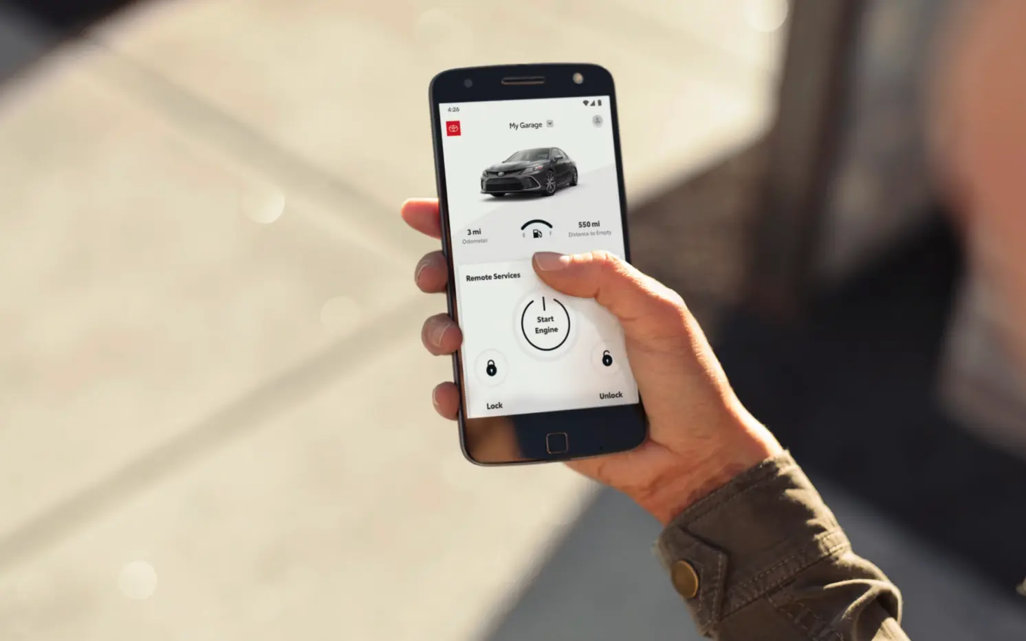 How to set up the Toyota app at Toyota of Bristol in Bristol, TN