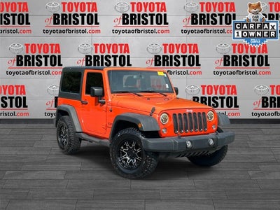 2015 Jeep Wrangler Sport