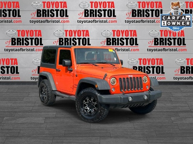 2015 Jeep Wrangler Sport