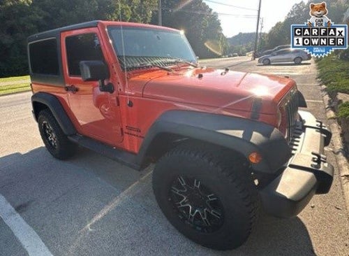 2015 Jeep Wrangler Sport