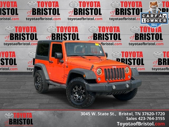 2015 Jeep Wrangler Sport