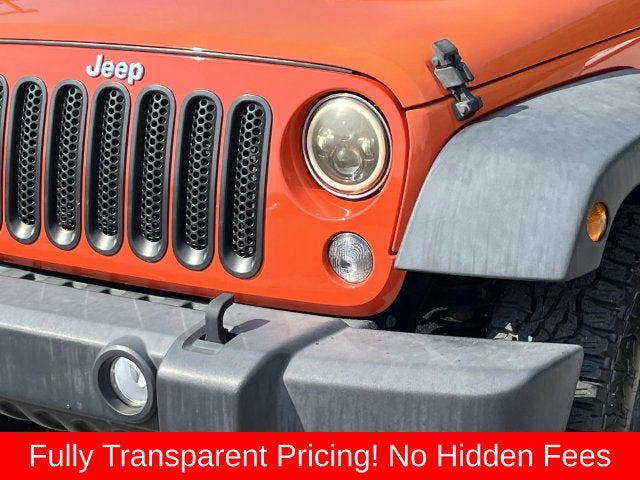 2015 Jeep Wrangler Sport