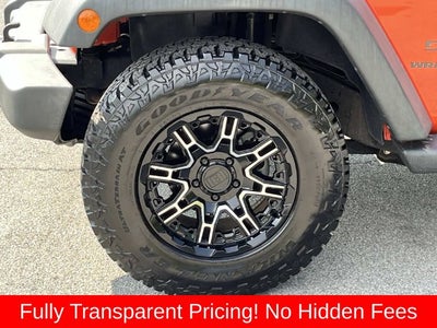 2015 Jeep Wrangler Sport