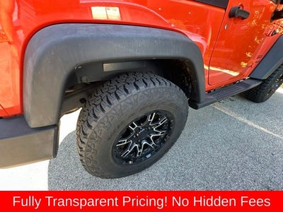 2015 Jeep Wrangler Sport