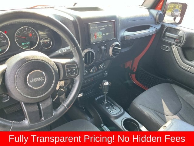 2015 Jeep Wrangler Sport