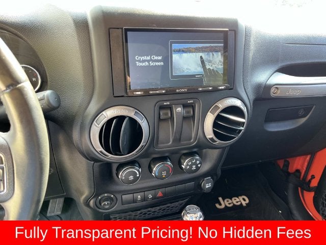 2015 Jeep Wrangler Sport