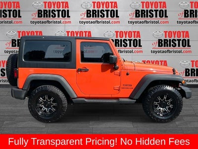 2015 Jeep Wrangler Sport