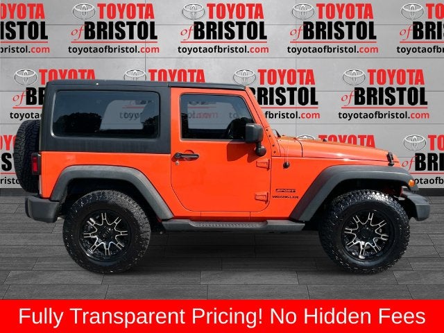 2015 Jeep Wrangler Sport