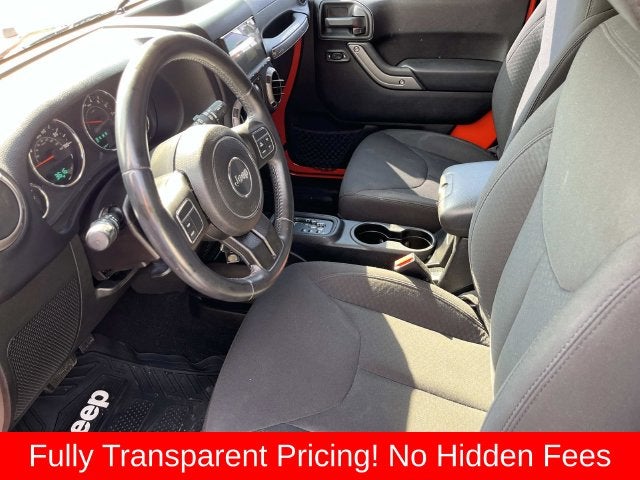 2015 Jeep Wrangler Sport