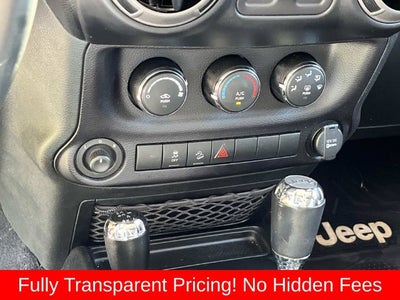 2015 Jeep Wrangler Sport