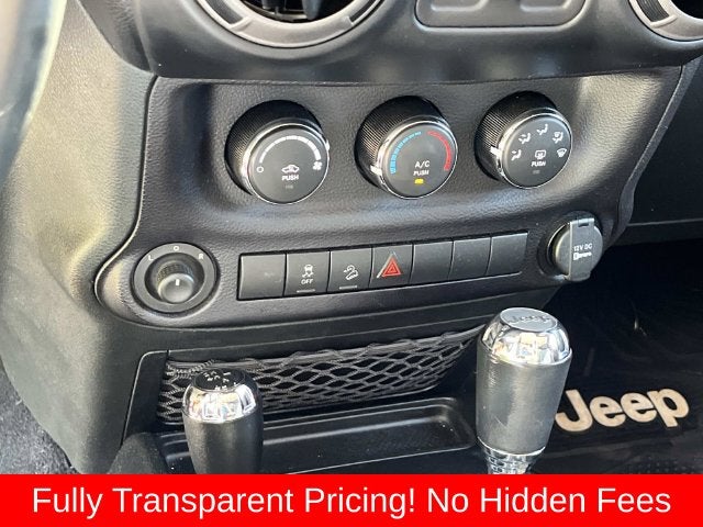 2015 Jeep Wrangler Sport