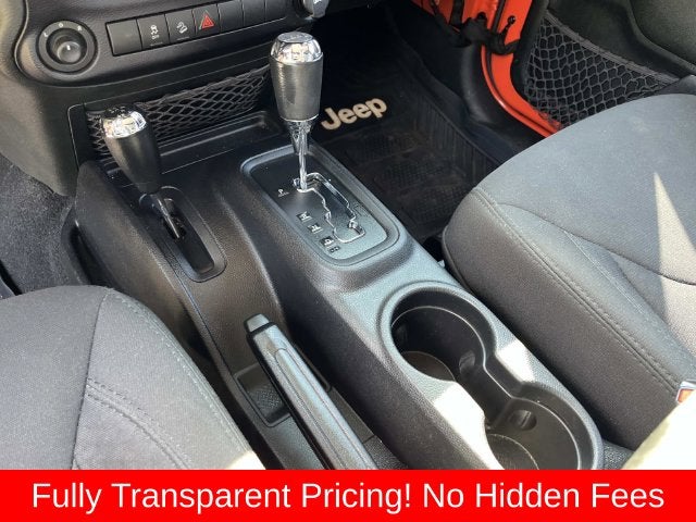 2015 Jeep Wrangler Sport