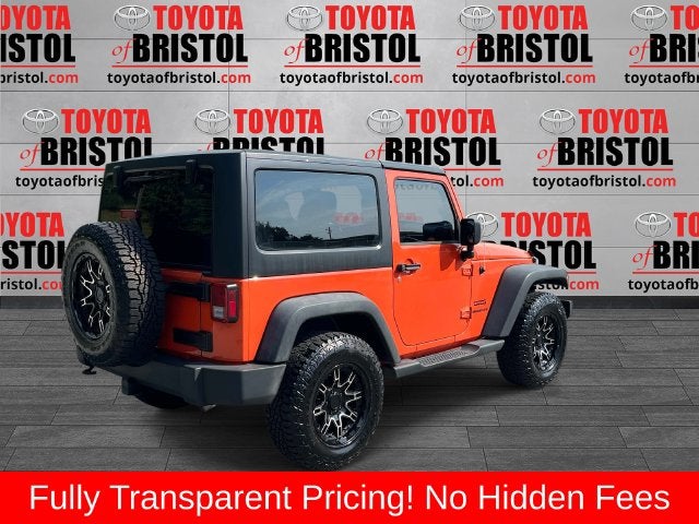 2015 Jeep Wrangler Sport