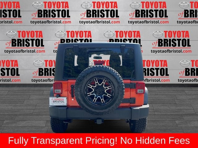 2015 Jeep Wrangler Sport