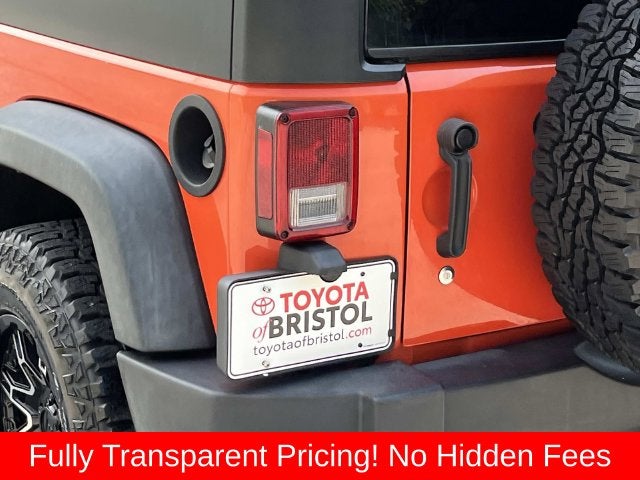 2015 Jeep Wrangler Sport