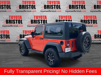 2015 Jeep Wrangler Sport
