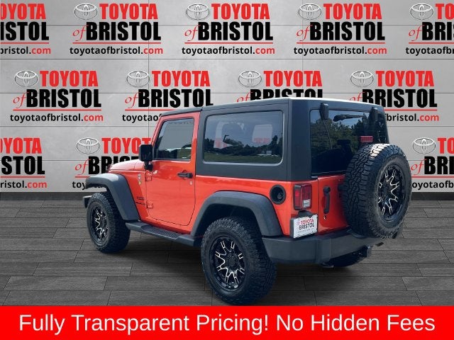 2015 Jeep Wrangler Sport