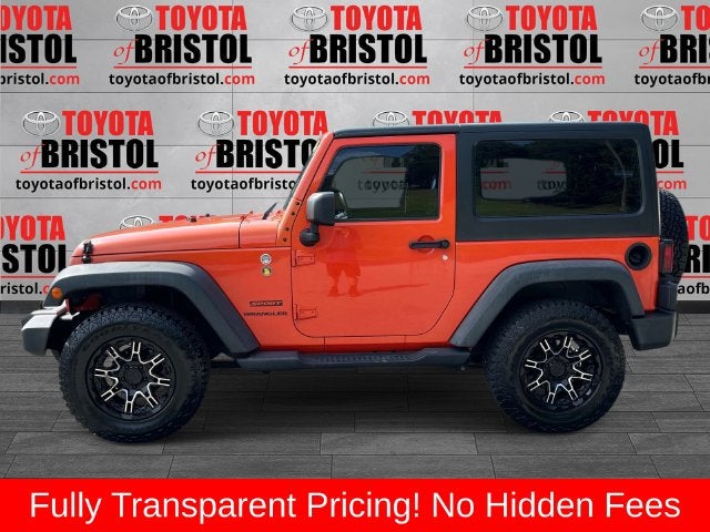 2015 Jeep Wrangler Sport