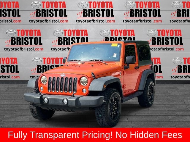 2015 Jeep Wrangler Sport