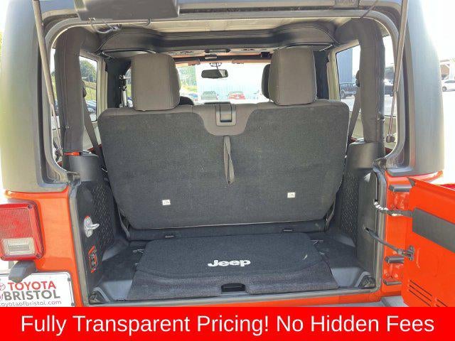 2015 Jeep Wrangler Sport